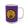 Ladies Of The Bruins Ceramic Coffee Mug, Purple, 15oz