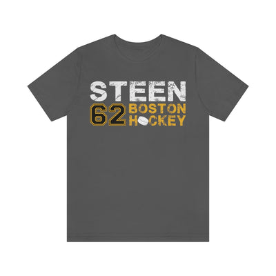 Steen 62 Boston Hockey Unisex Jersey Tee