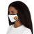Ladies Of The Bruins Fitted Face Mask In White
