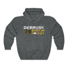 DeBrusk 74 Boston Hockey Unisex Hooded Sweatshirt