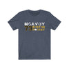 McAvoy 73 Boston Hockey Unisex Jersey Tee