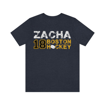 Zacha 18 Boston Hockey Unisex Jersey Tee