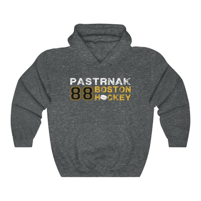 Pastrnak 88 Boston Hockey Unisex Hooded Sweatshirt