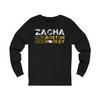 Zacha 18 Boston Hockey Unisex Jersey Long Sleeve Shirt