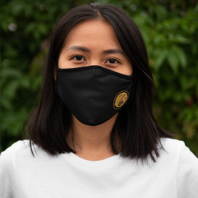 Ladies Of The Bruins Fitted Face Mask In Black
