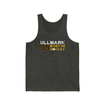 Ullmark 35 Boston Hockey Unisex Jersey Tank Top