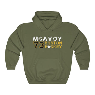 McAvoy 73 Boston Hockey Unisex Hooded Sweatshirt