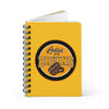 Ladies Of The Bruins Spiral Bound Journal In Yellow