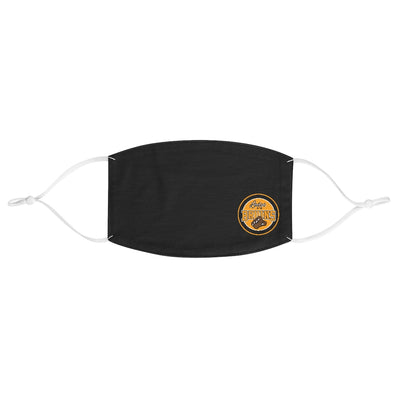 Ladies Of The Bruins Small Logo Adjustable Face Mask In Black