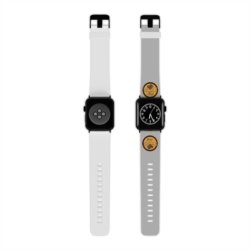 Ladies Of The Bruins Apple Watch Band In Grey