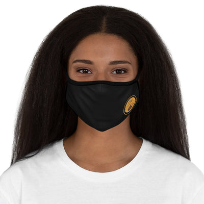 Ladies Of The Bruins Fitted Face Mask In Black