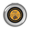 Ladies Of The Bruins Compact Travel Mirror In Black
