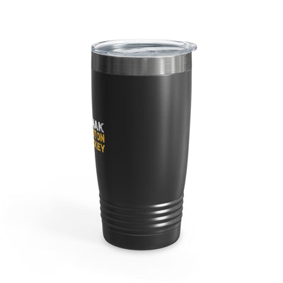 Pastrnak 88 Boston Hockey Ringneck Tumbler, 20 oz