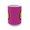 Ladies Of The Bruins Ceramic Coffee Mug, Pink, 15oz