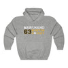 Marchand 63 Boston Hockey Unisex Hooded Sweatshirt