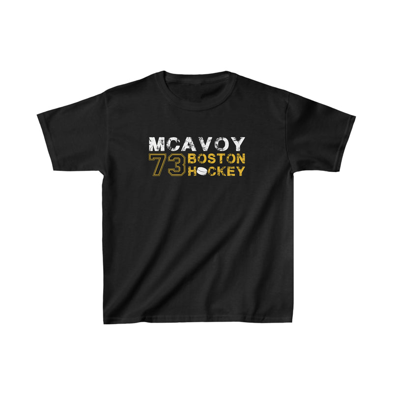 McAvoy 73 Boston Hockey Kids Tee