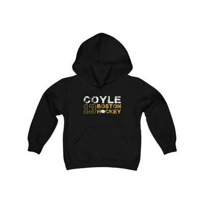 Coyle 13 Boston Hockey Youth Hooded Sweatshirt