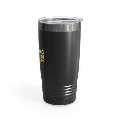 Marchand 63 Boston Hockey Ringneck Tumbler, 20 oz