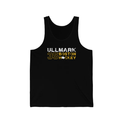 Ullmark 35 Boston Hockey Unisex Jersey Tank Top