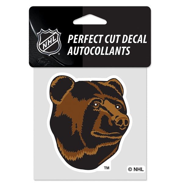 Boston Bruins Special Edition Perfect Cut Decal, 4x4 Inch