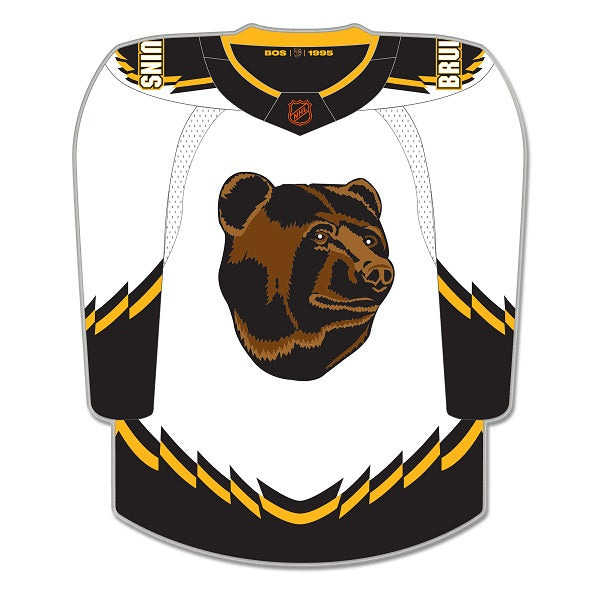 Boston Bruins Pooh Bear Retro NHL Crewneck Sweatshirt Ash / S