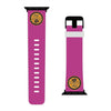 Ladies Of The Bruins Apple Watch Band In Pink