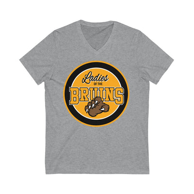Ladies Of The Bruins Unisex Jersey V-Neck Tee