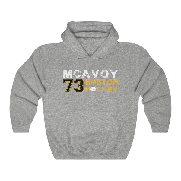 McAvoy 73 Boston Hockey Unisex Hooded Sweatshirt - Boston Teams Store