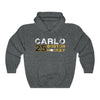 Carlo 25 Boston Hockey Unisex Hooded Sweatshirt