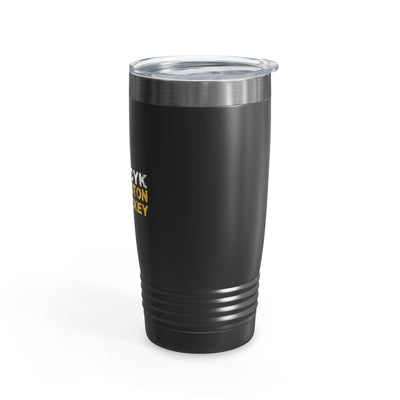Grzelcyk 48 Boston Hockey Ringneck Tumbler, 20 oz