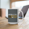Grzelcyk 48 Boston Hockey Ceramic Coffee Mug In Gray, 15oz