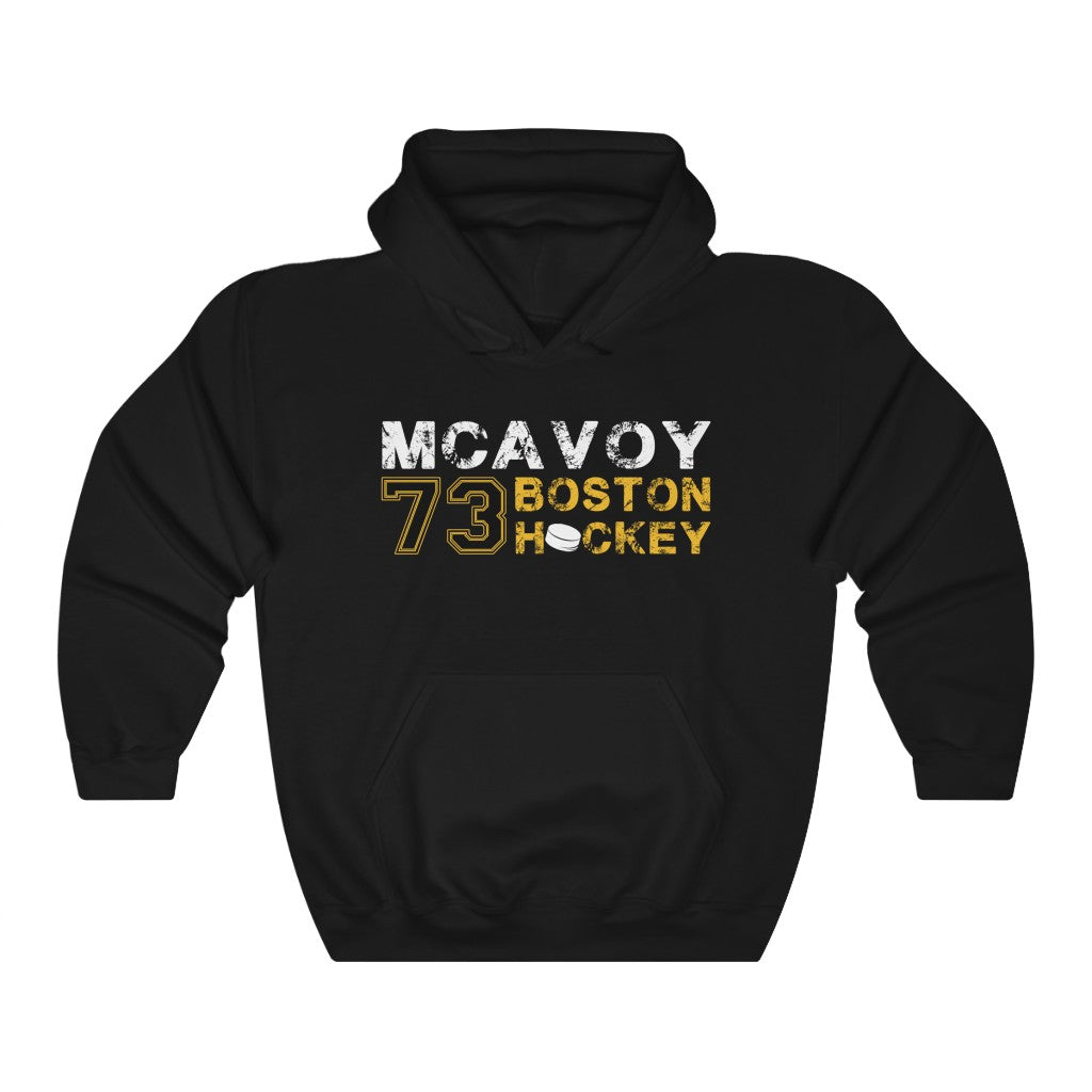 McAvoy 73 Boston Hockey Unisex Hooded Sweatshirt - Boston Teams Store