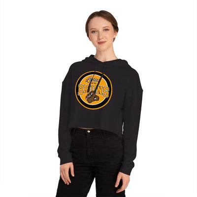 Ladies Of The Bruins Women’s Cropped Hooded Sweatshirt