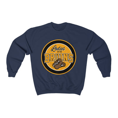 Ladies Of The Bruins Unisex Fit Crewneck Sweatshirt