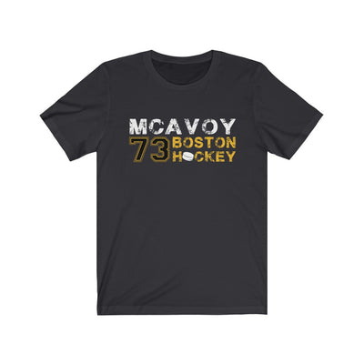 McAvoy 73 Boston Hockey Unisex Jersey Tee