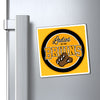 Ladies Of The Bruins Multi-Use Magnets, Yellow