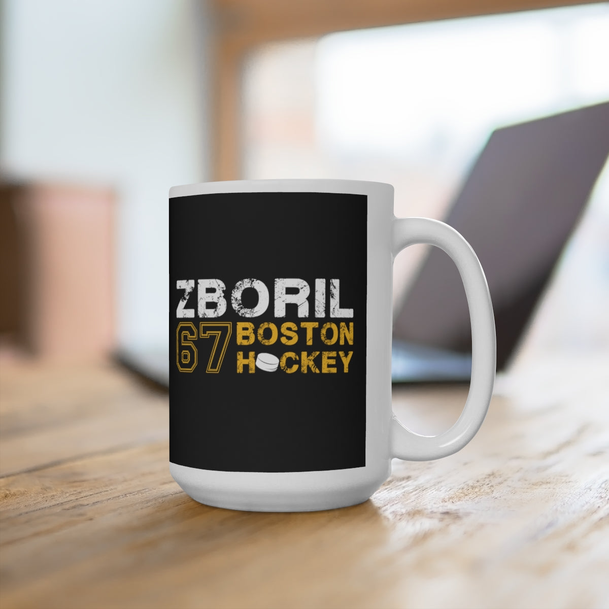 Boston bruins best sale coffee mug