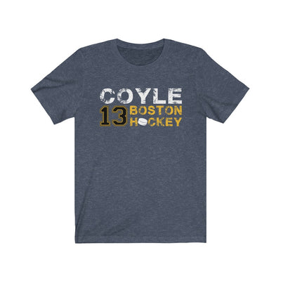 Coyle 13 Boston Hockey Unisex Jersey Tee