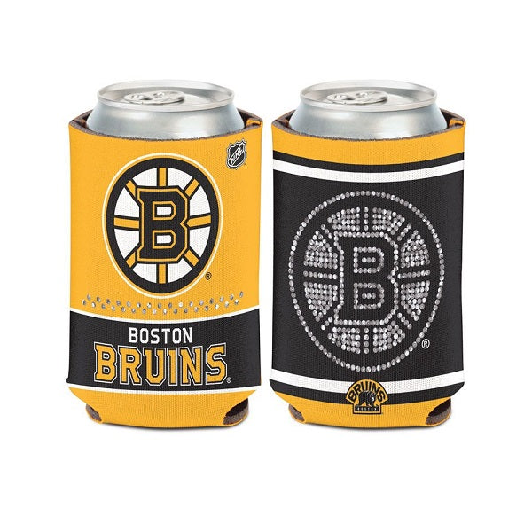 Boston Bruins Bling Can Cooler 12 oz.