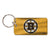 Boston Bruins Glitter Rectangle Keychain