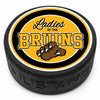 Boston Bruins Hockey Puck