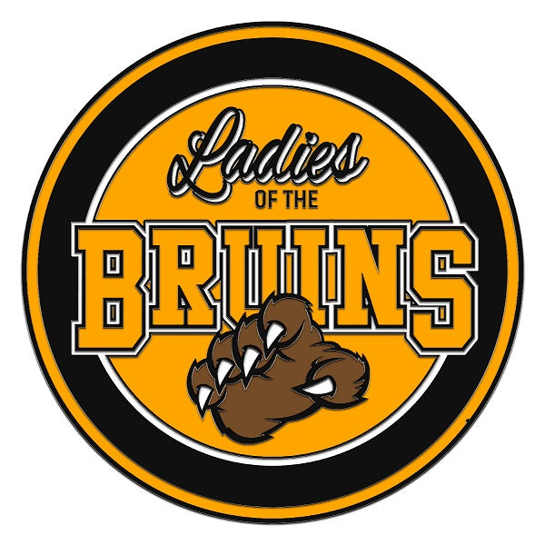 Ladies Of The Bruins Enamel Lapel Pin