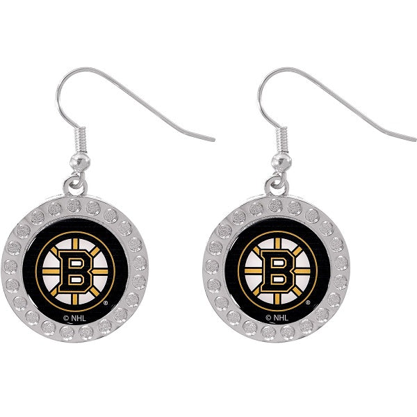 Boston Bruins Dimple Earrings