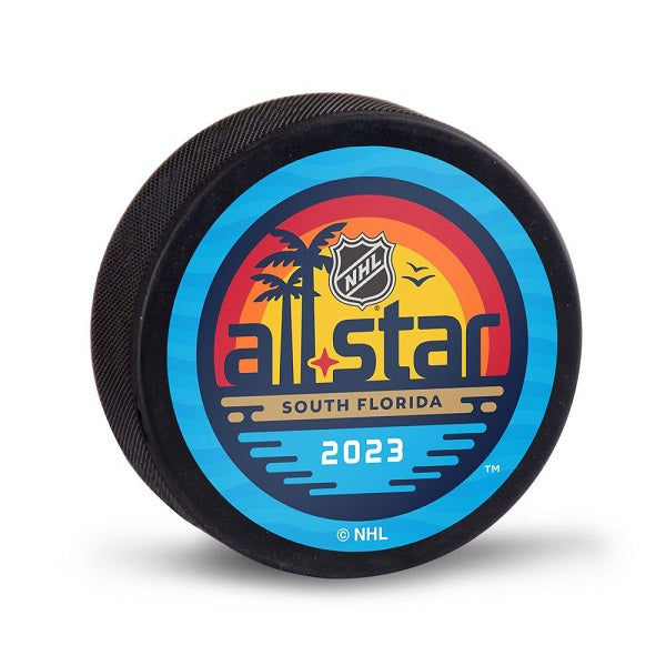 All-Star Game Puck NHL Fan Apparel & Souvenirs for sale