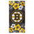 Boston Bruins Hawaiian Floral Pool Beach Towel