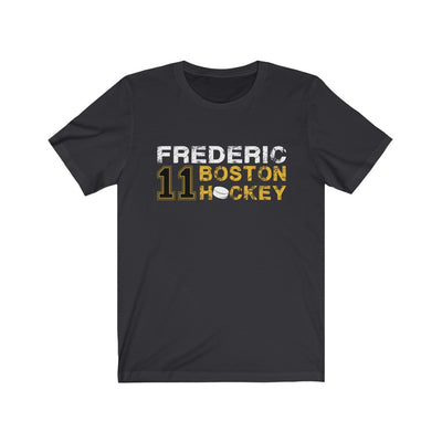 Frederic 11 Boston Hockey Unisex Jersey Tee
