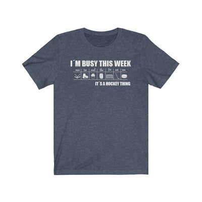 "I'm Busy This Week" Unisex Jersey Tee