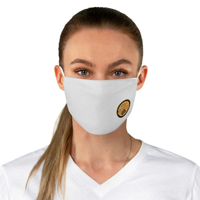 Ladies Of The Bruins Small Logo Adjustable Face Mask In White