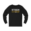 Steen 62 Boston Hockey Unisex Jersey Long Sleeve Shirt