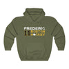 Frederic 11 Boston Hockey Unisex Hooded Sweatshirt